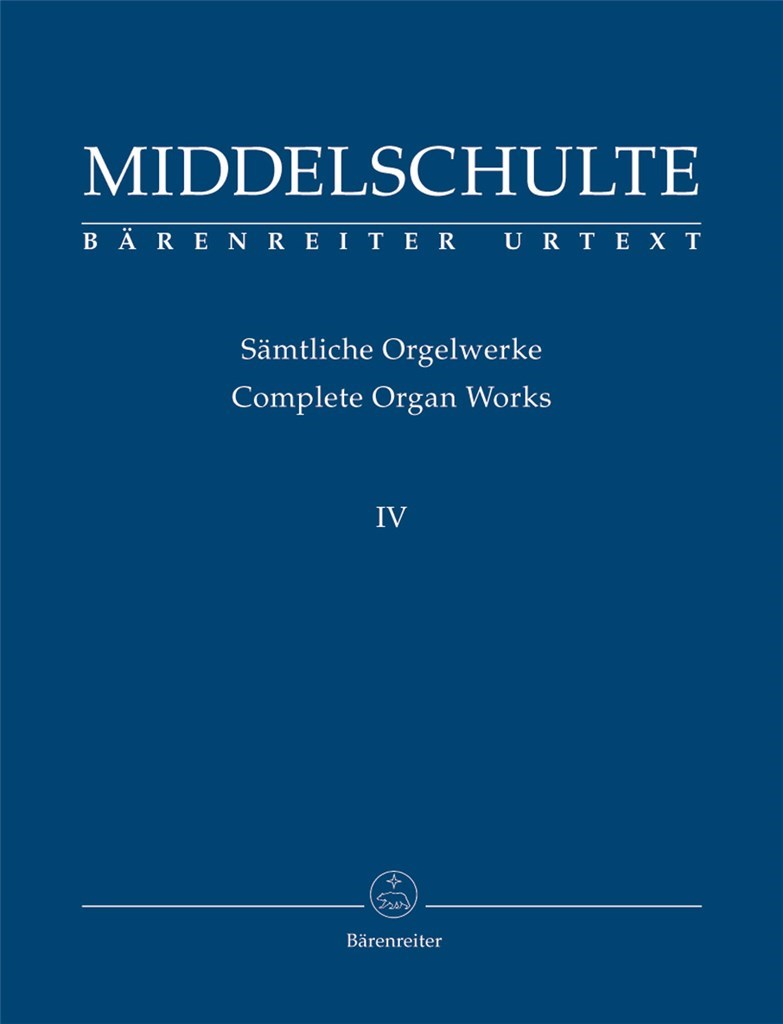 Samtliche Orgelwerke 4